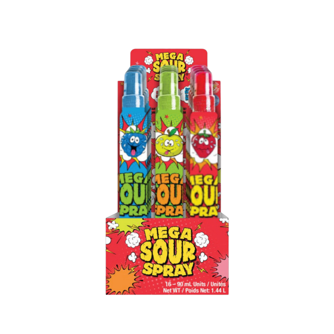 Mega Sour Spray 90 ml 16/bx