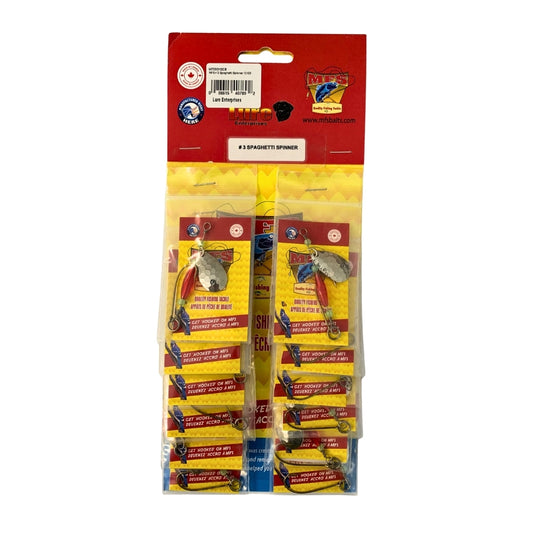 MFS #3 Spaghetti Spinners 12/cd