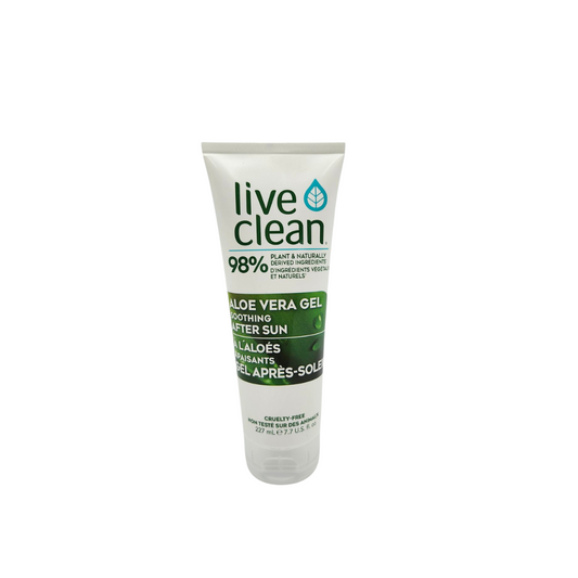 Live Clean After Sun Gel 227g