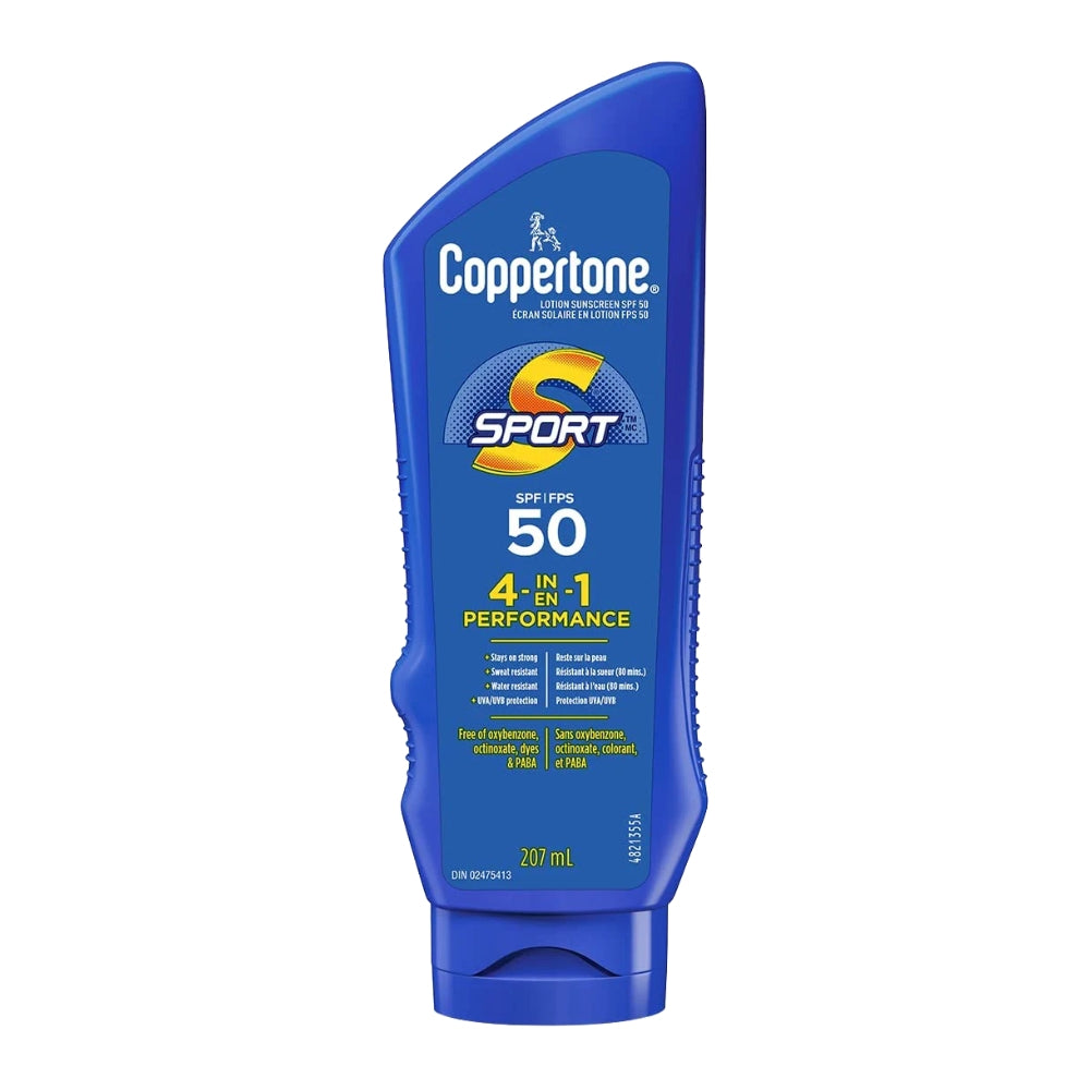 Coppertone Sport SPF50 Lotion 207ml