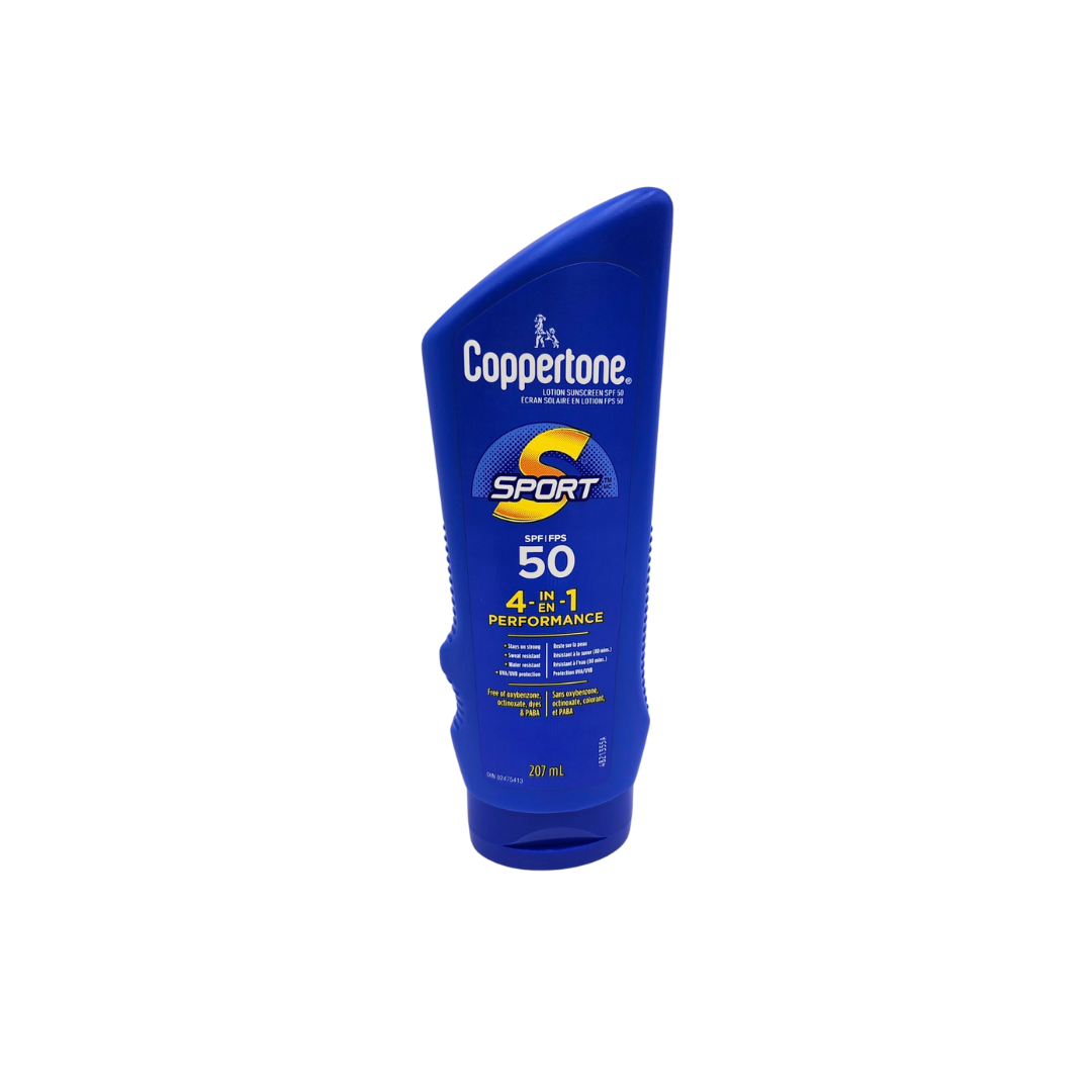 Coppertone Sport SPF50 Lotion 207ml