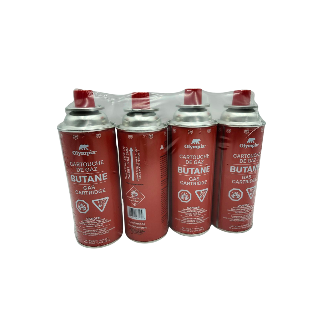 7543 Butane Gas Car 220g 4/sl