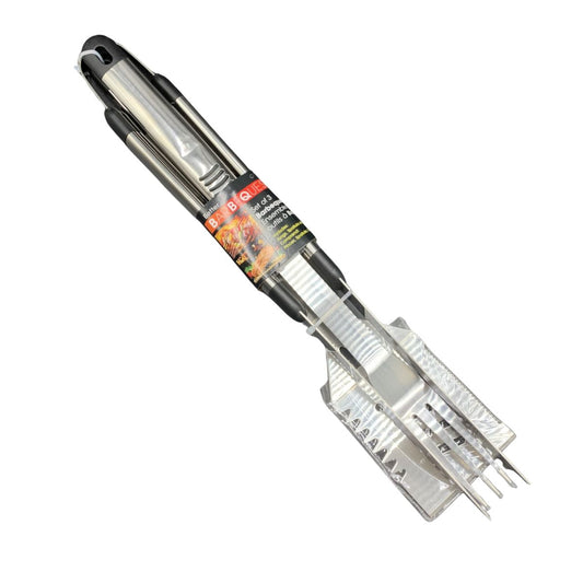 BBQ 3pcs Stainless Steel Tool Set