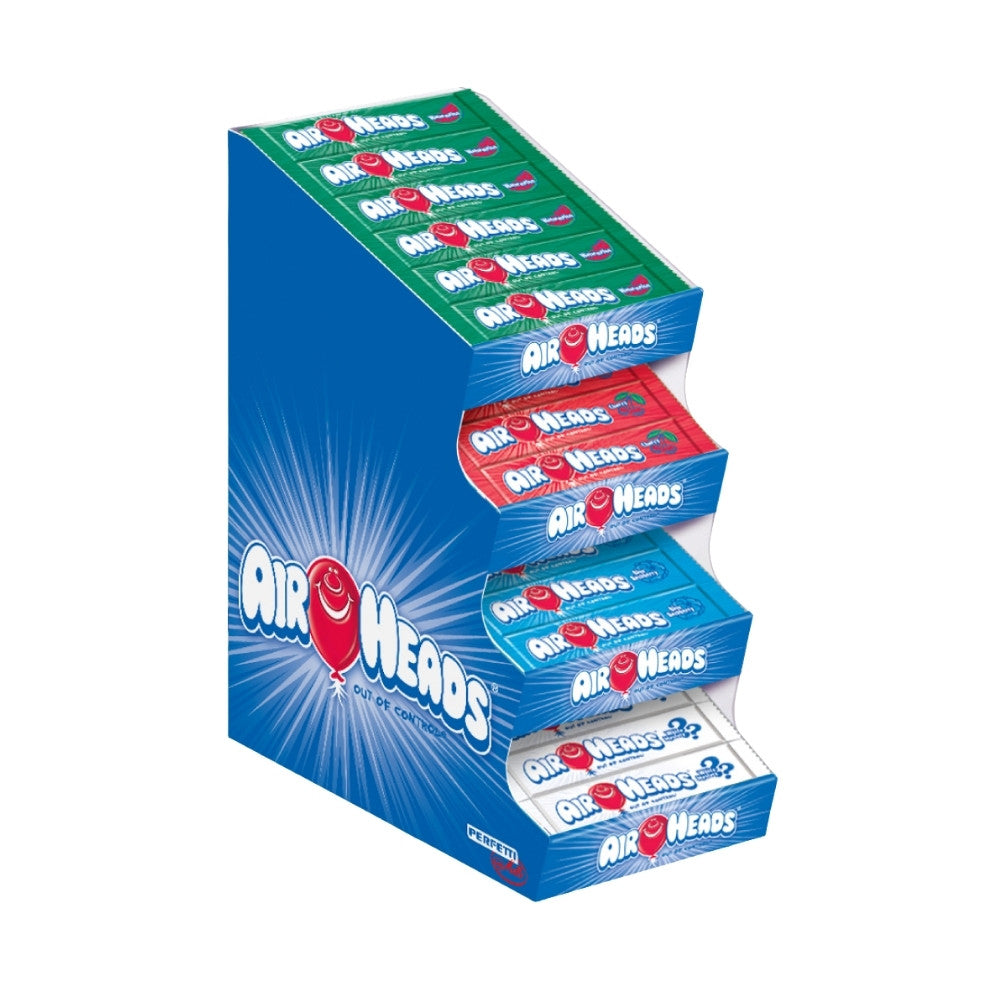 Airheads Singles Assorted 144ct PPK