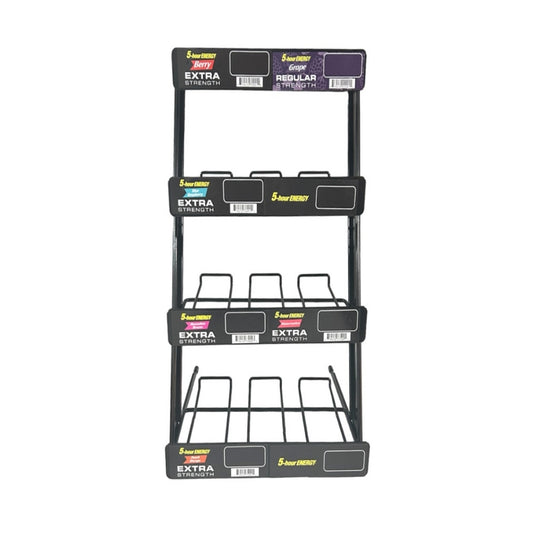 5 Hour Energy Drink - 8 Box Metal Display