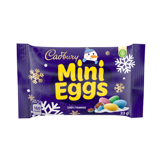Mondelez Christmas Mini Eggs 33g 24/bx