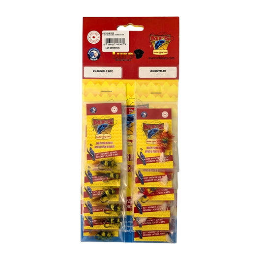 #4 Bumble Bee/#6 Skittles Bombers 12/cd