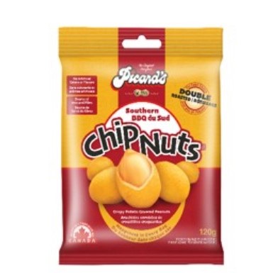 Chip Nuts Southern BBq 120gm