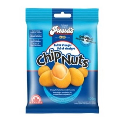 Chip Nuts Salt & Vinegar 120g