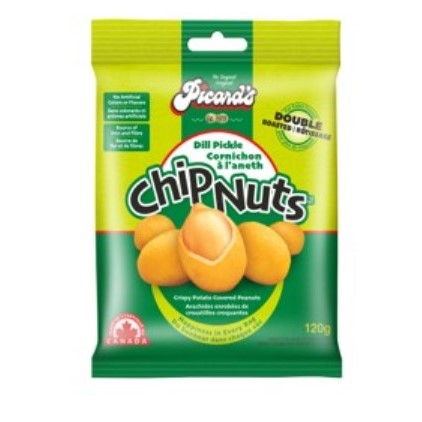 Chip Nuts Dill Pickle 120g