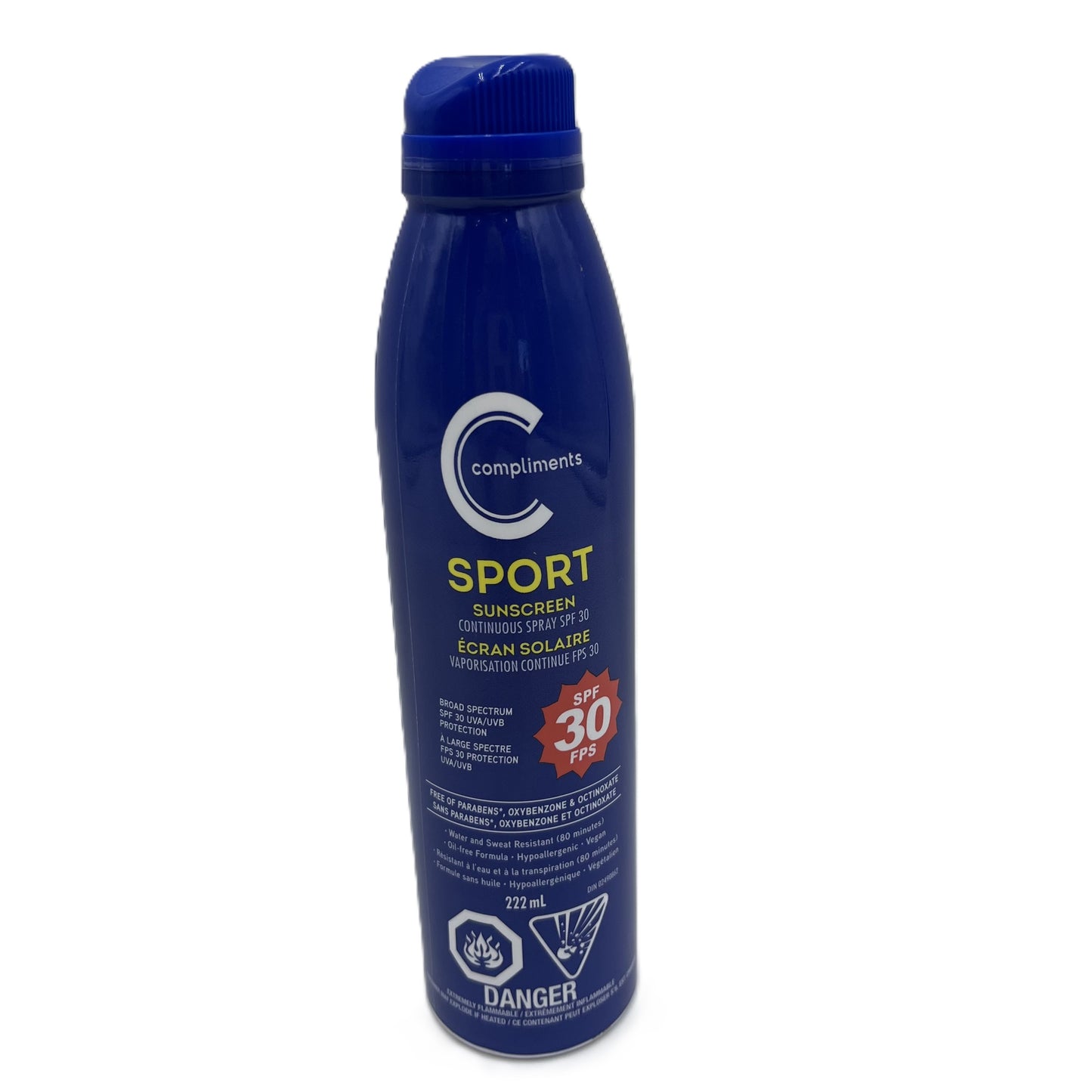 Comp Sunscreen SPF30 222ml