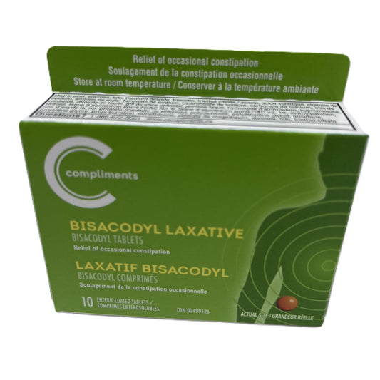 Comp Bisacodyl Laxative 10's