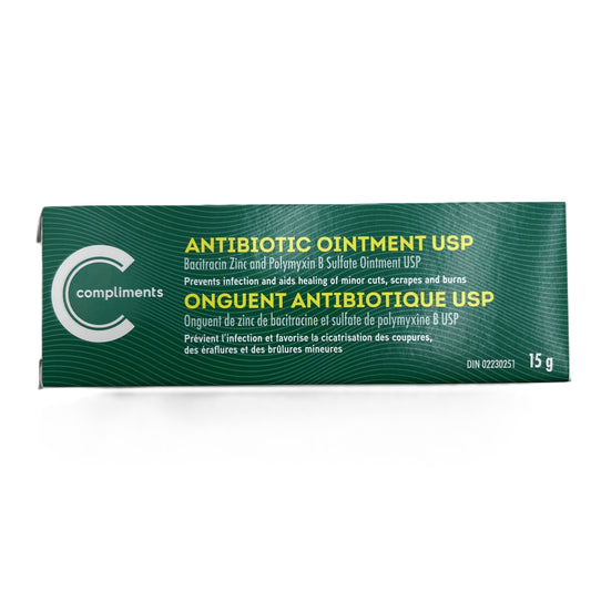 Comp Antibiotic Ointment 15 g