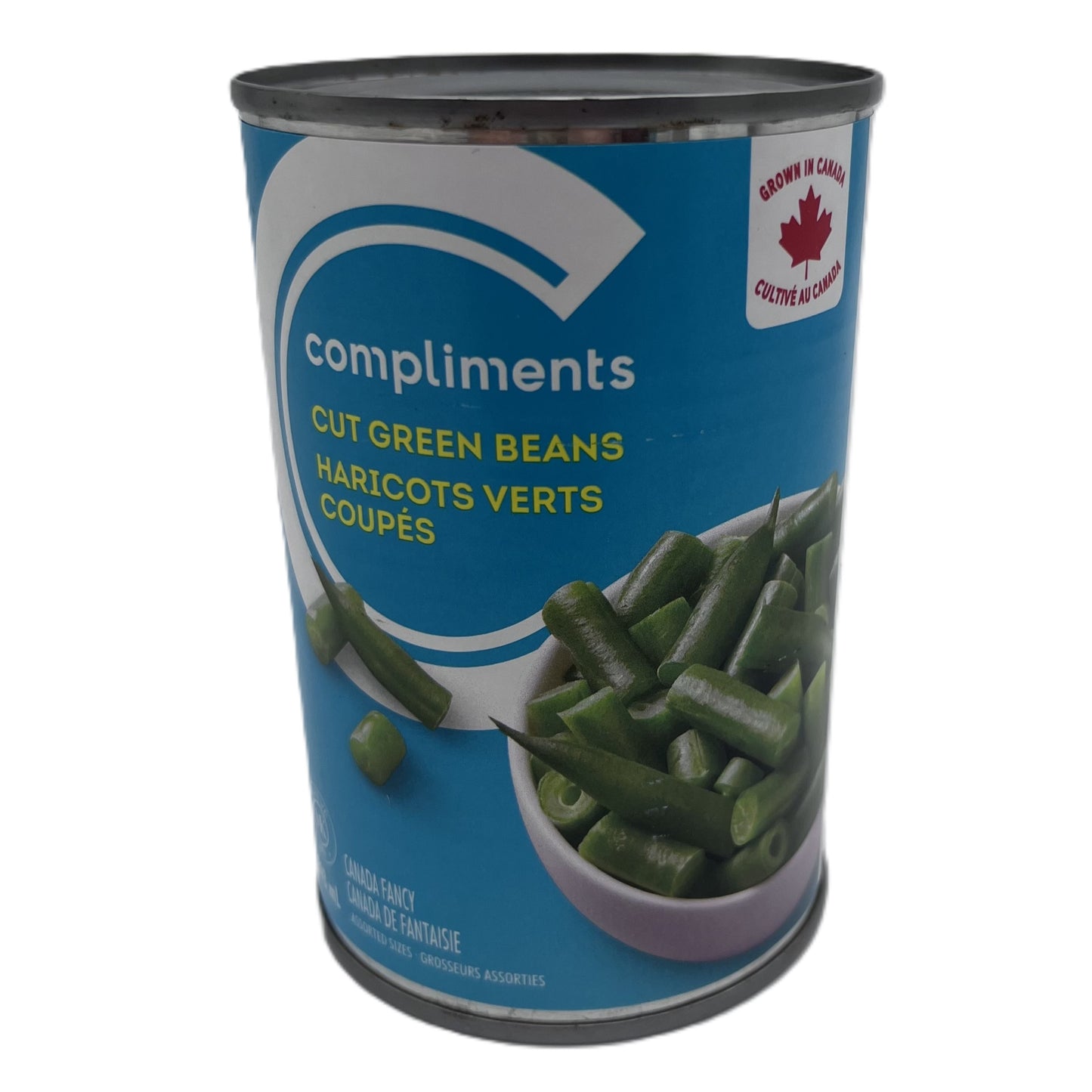 Comp Green Cut Beans 398ml