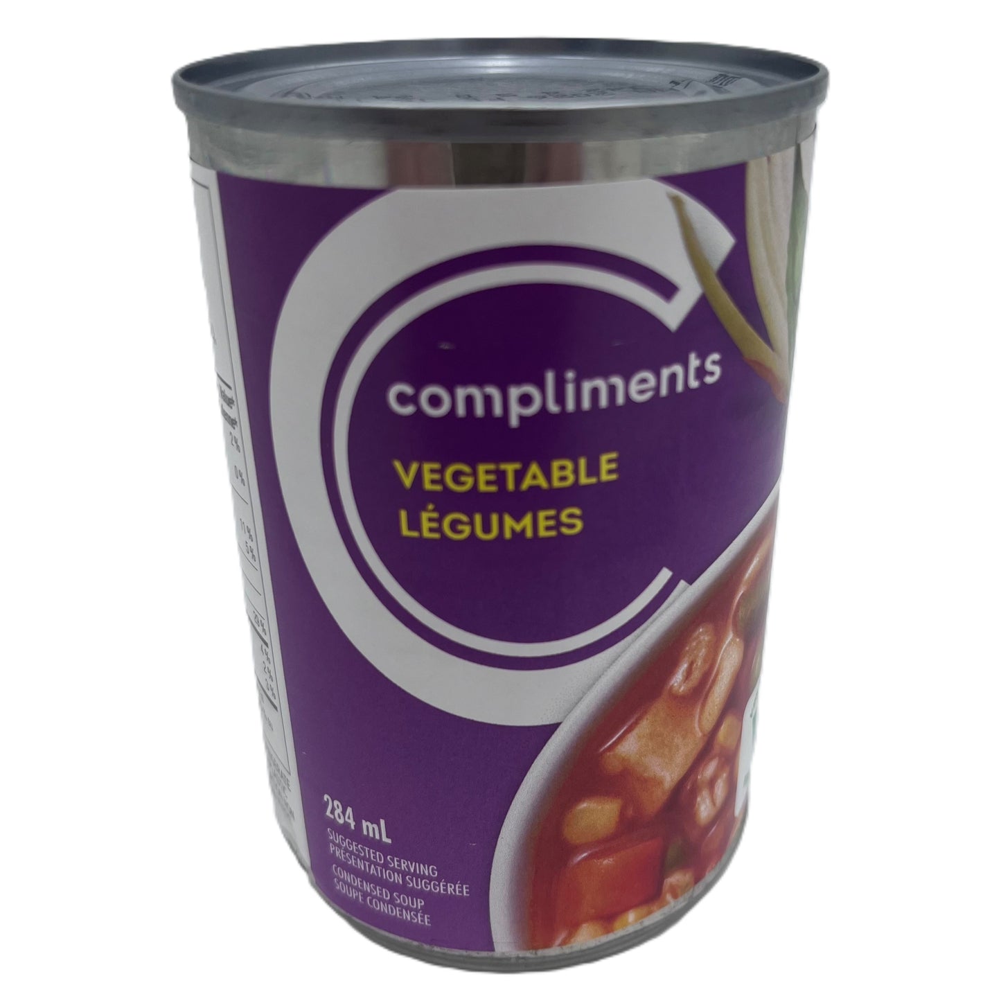 Comp Condensed  Soup Vegetable 284ml