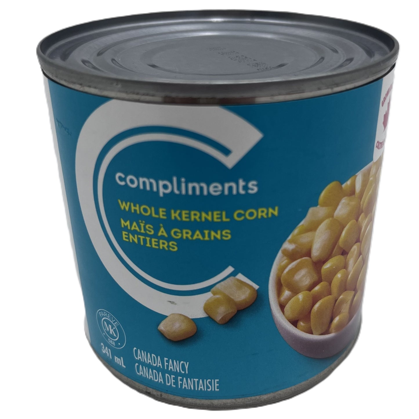 Comp Corn Kernel Whole 341ml