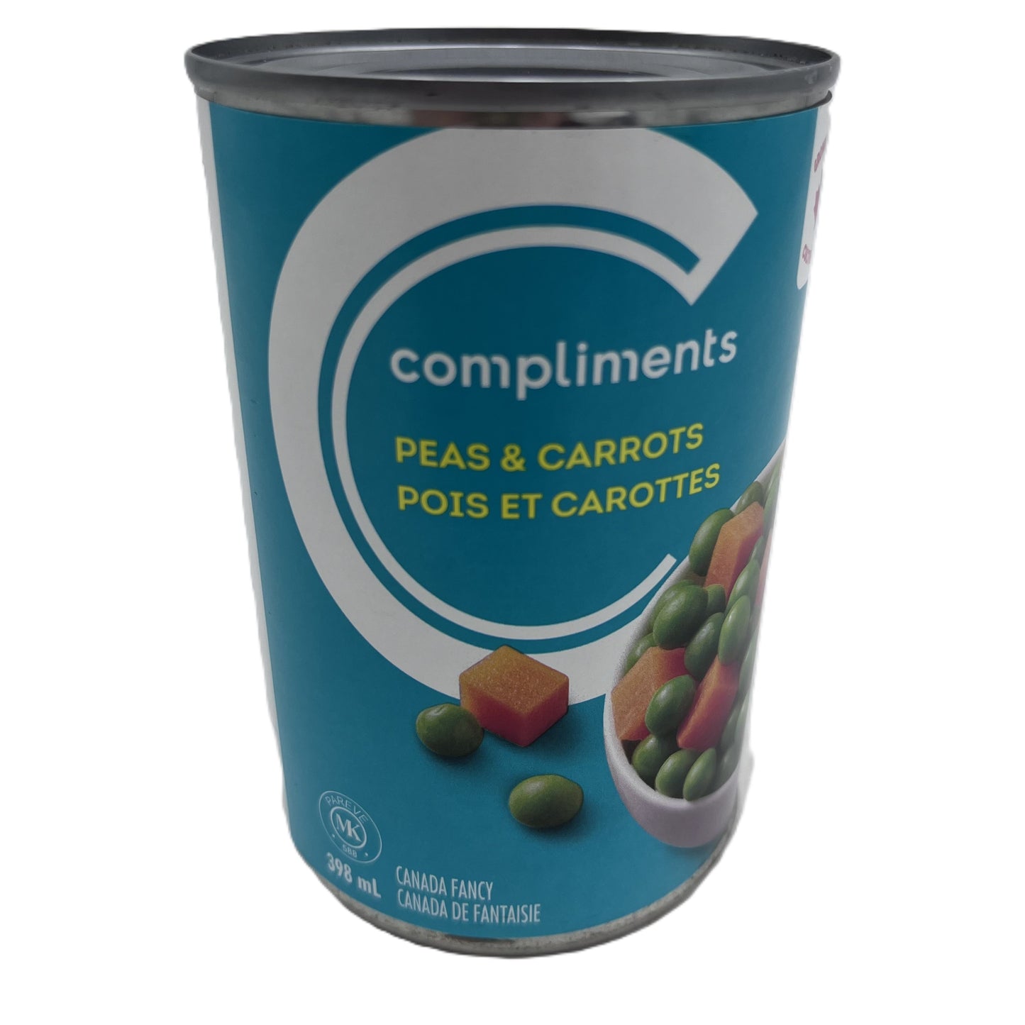 Comp Peas & Carrots 398ml