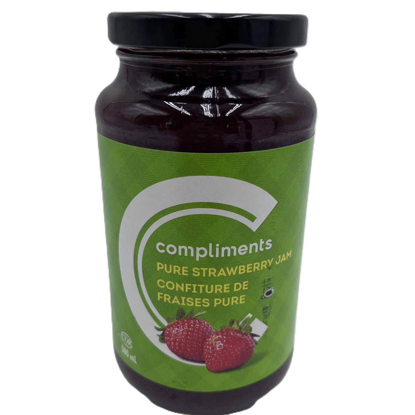 Comp Jam Strawbery Pure 500 ml