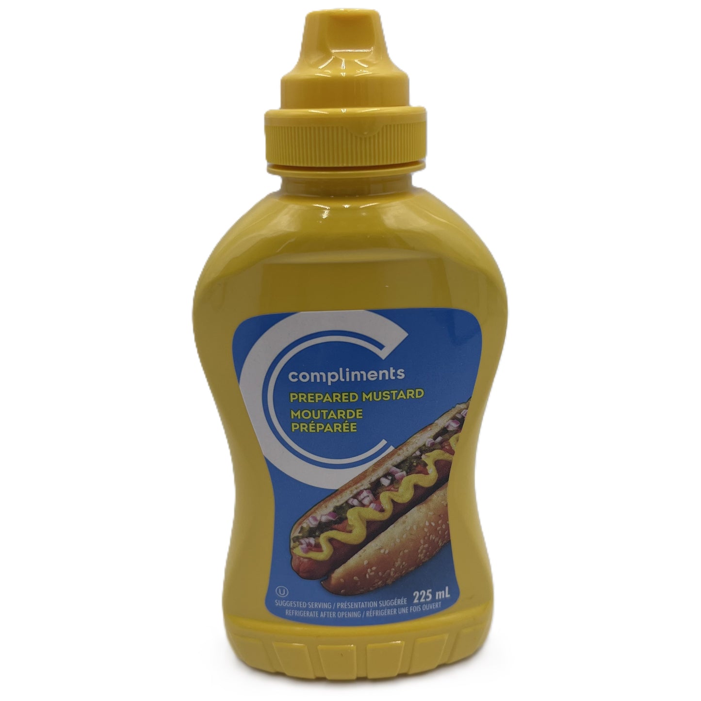 Comp Prepared Mustard 225ml