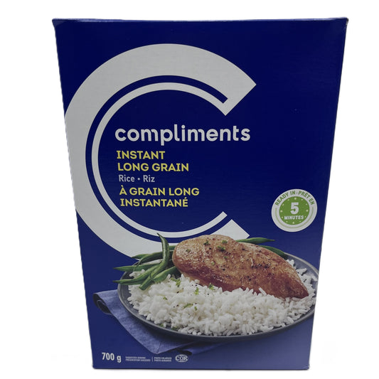 Rice Instant Long Grain 700g