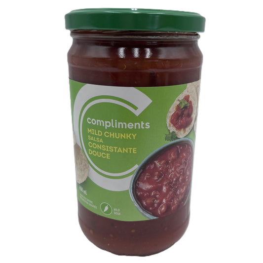 Comp Salsa Mild Chunky 650 ml