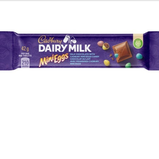 Mondelez Cadbury Dairy Milk Mini Egg Bar 42g 24/bx