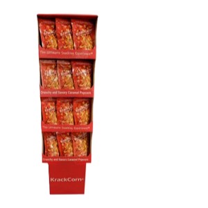 KrackCorn 113g Shipper 24 bags per display