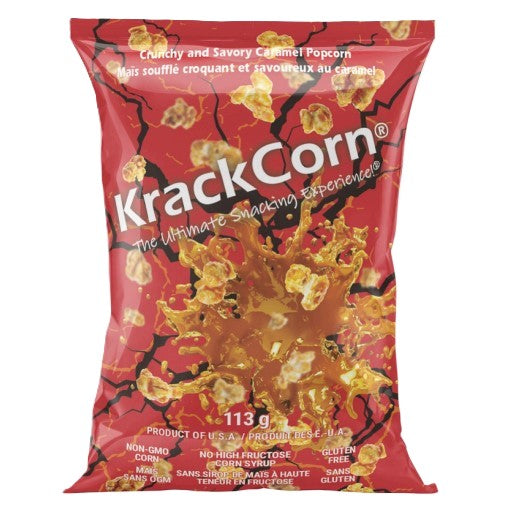 KrackCorn 113g Shipper 24 bags per display