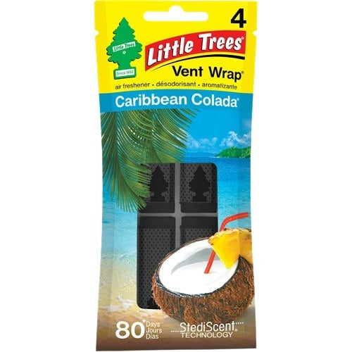 Vent Wrap Caribbean Colada 4/pk