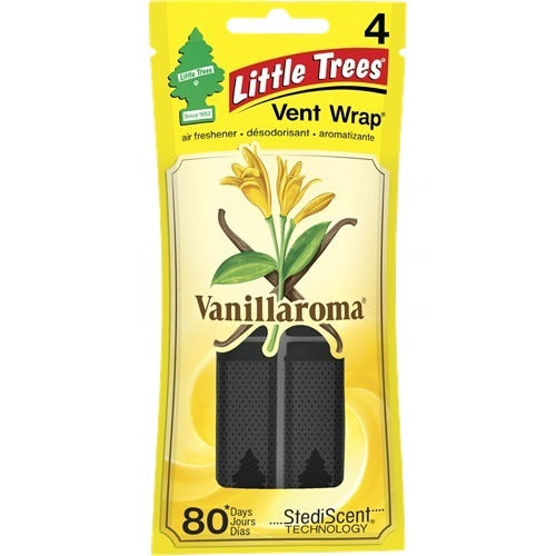 Vent Wrap Vanillaroma 4/pk