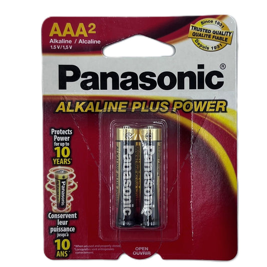 AAA 2/cd Battery ALK Panansonic