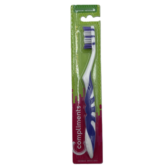 Comp Medium Circular Toothbrush