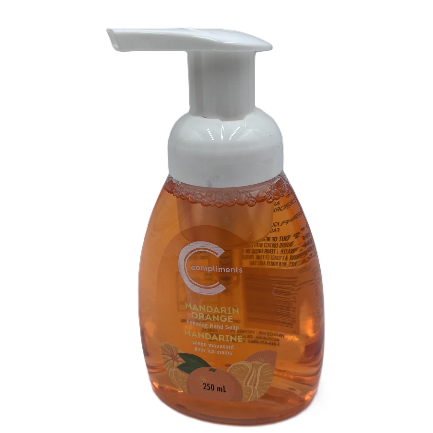 Comp Mandarine Orange Foam Hand Soap 250 ml