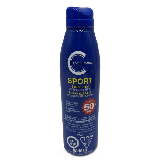 Comp Sunscreen SPF50 177 ml