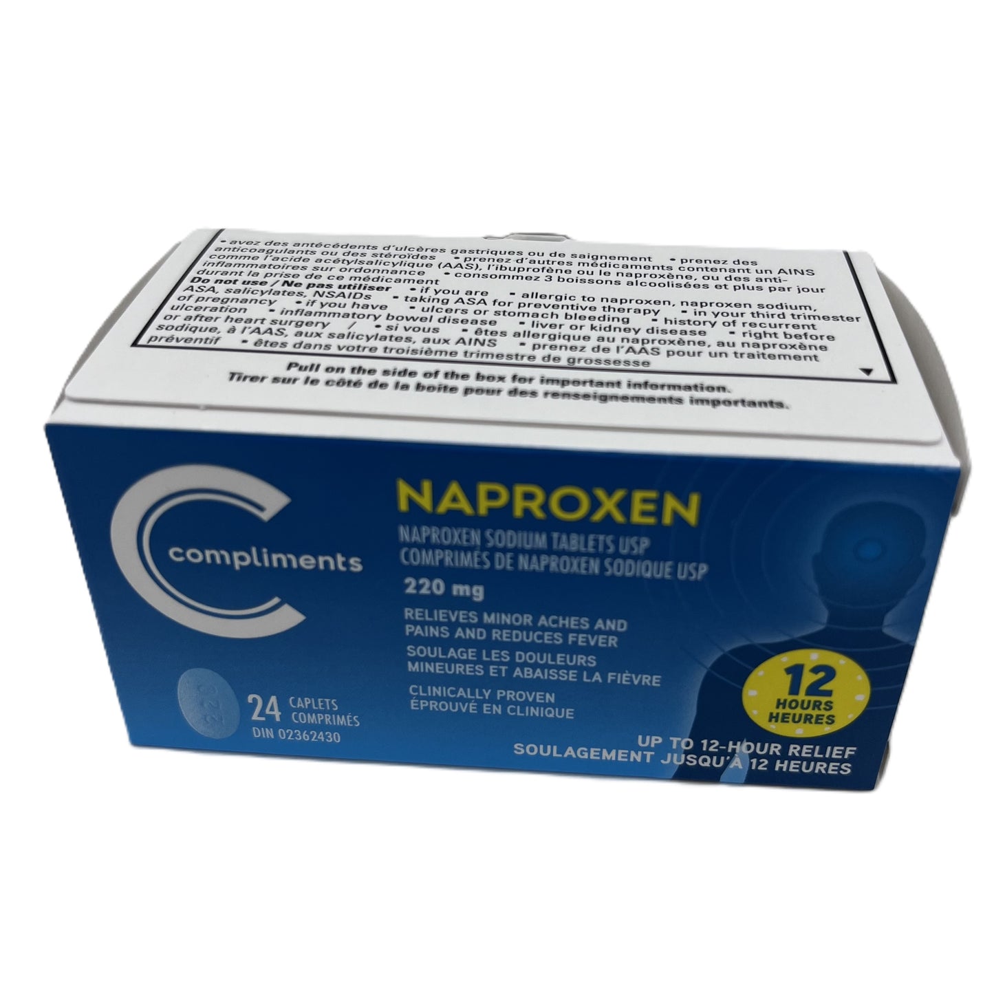 Comp Naproxen Sodium 220mg 24's