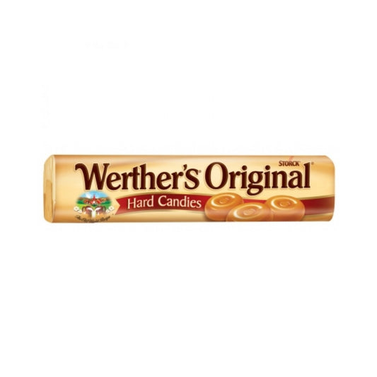 Werthers Original  Hard Rolls 50g 12/bx