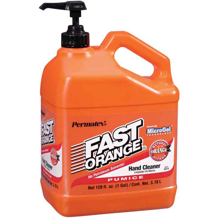 Fast Orange Pumice Cleaner w/Pump 1 gallon