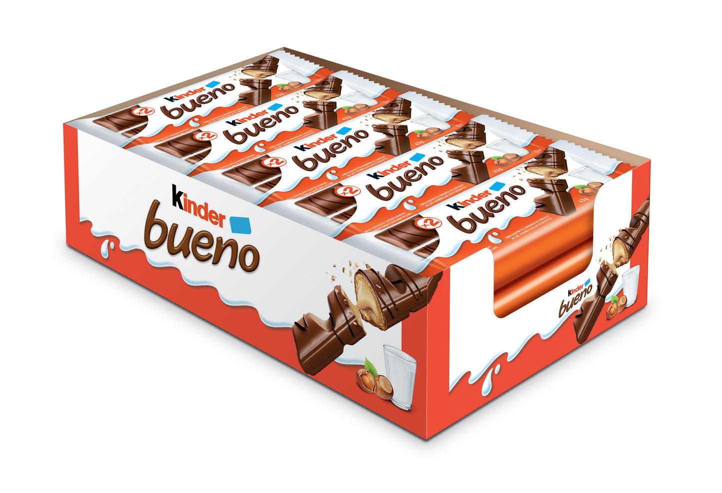 Fererro Kinder Bueno Regular Bar 20's