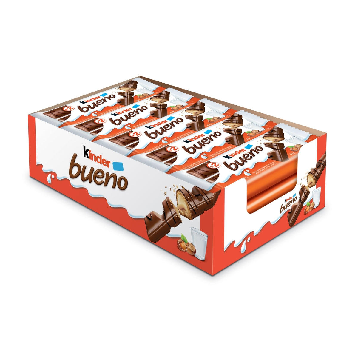 Fererro Kinder Bueno Regular Bar 20's