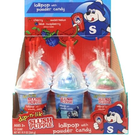 Slush Puppie Dip-n-Lik 47g 12/bx