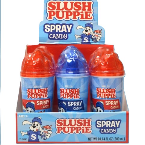 Slush Puppie Spray Candy 25ml 12/bx