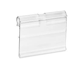 Plastic Tag Holders 25/pk 1- 1/4" x 2"