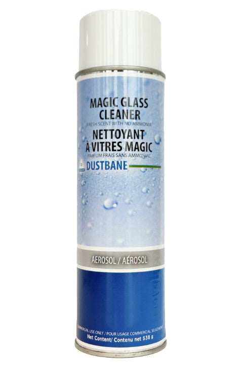 Magic Glass Cleaner Aerosol 539g 12/cs