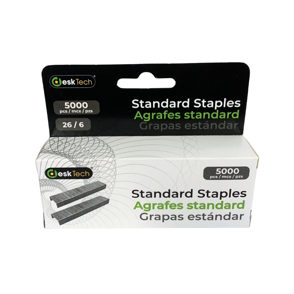 Desk Tech Standard Staples 5000/bx