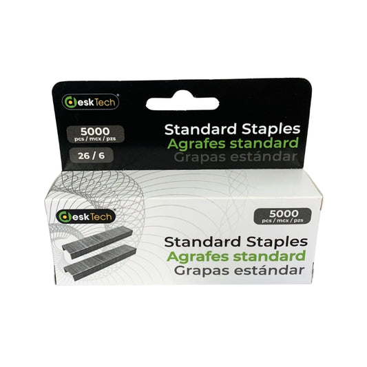 Desk Tech Standard Staples 5000/bx