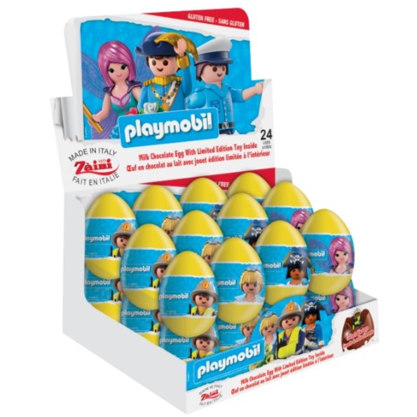 Playmobil Choc Eggs 24/bx 60880