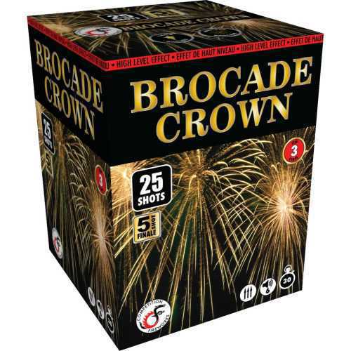 Firework Brocade Crown