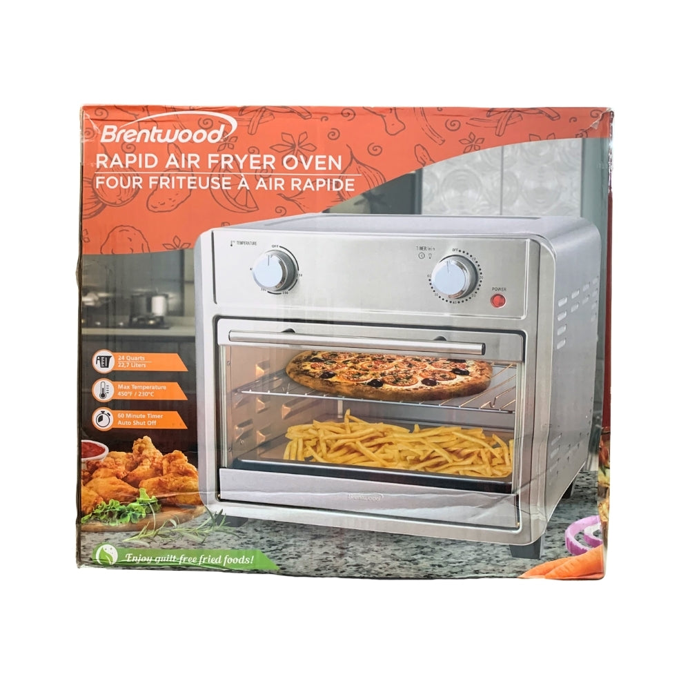 Brentwood 24 QT Convection Air Fryer Toaster Oven