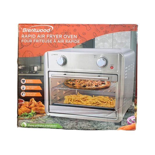Brentwood 24 QT Convection Air Fryer Toaster Oven