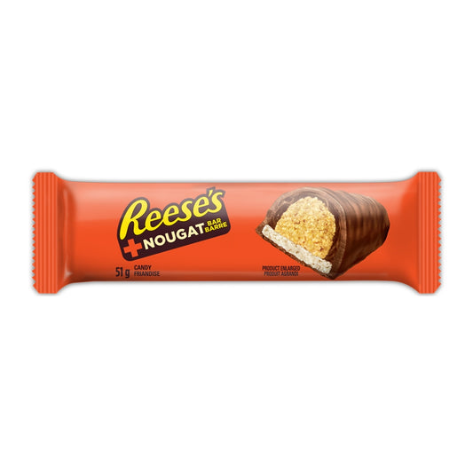 Reese's & Nougat Bar 51 g 18/bx